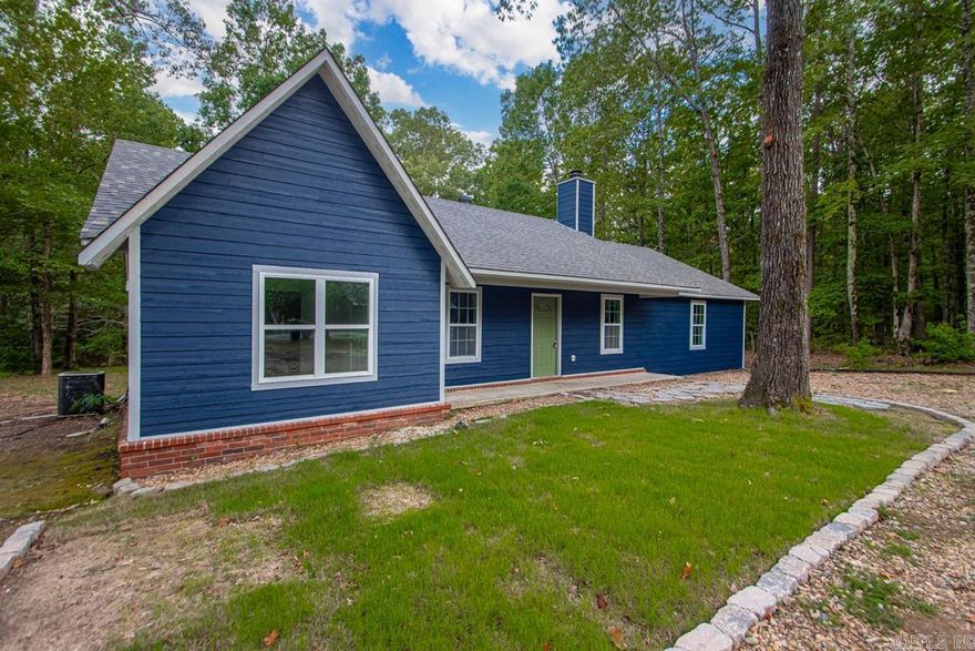 Welcome to Your Dream Country Retreat! Escape to this stunningly updated home nestled in the desirable ICO community, perfect for a family seeking the tranquility of country living. This residence has been meticulously renovated from top to bottom, offering modern comforts and stylish finishes. Step inside to discover a freshly painted interior with all-new flooring that flows throughout the open-concept living space. The spacious living room, featuring a cozy wood-burning fireplace, is perfect for family gatherings and opens directly to the dining area. The heart of the home, the kitchen, has been completely transformed with new granite countertops, updated cabinets, and all-new lighting, creating a bright and inviting space for culinary creations. This home offers a unique and highly functional split-bedroom floor plan with four bedrooms and three full bathrooms. You'll find two primary suites, each featuring a generous walk-in closet—an ideal setup for multi-generational living or providing extra privacy and comfort. Two primary suites. Outside, the property is just as impressive. The spacious, flat backyard is perfect for many activities. SHOP for storage. SEE REMARKS