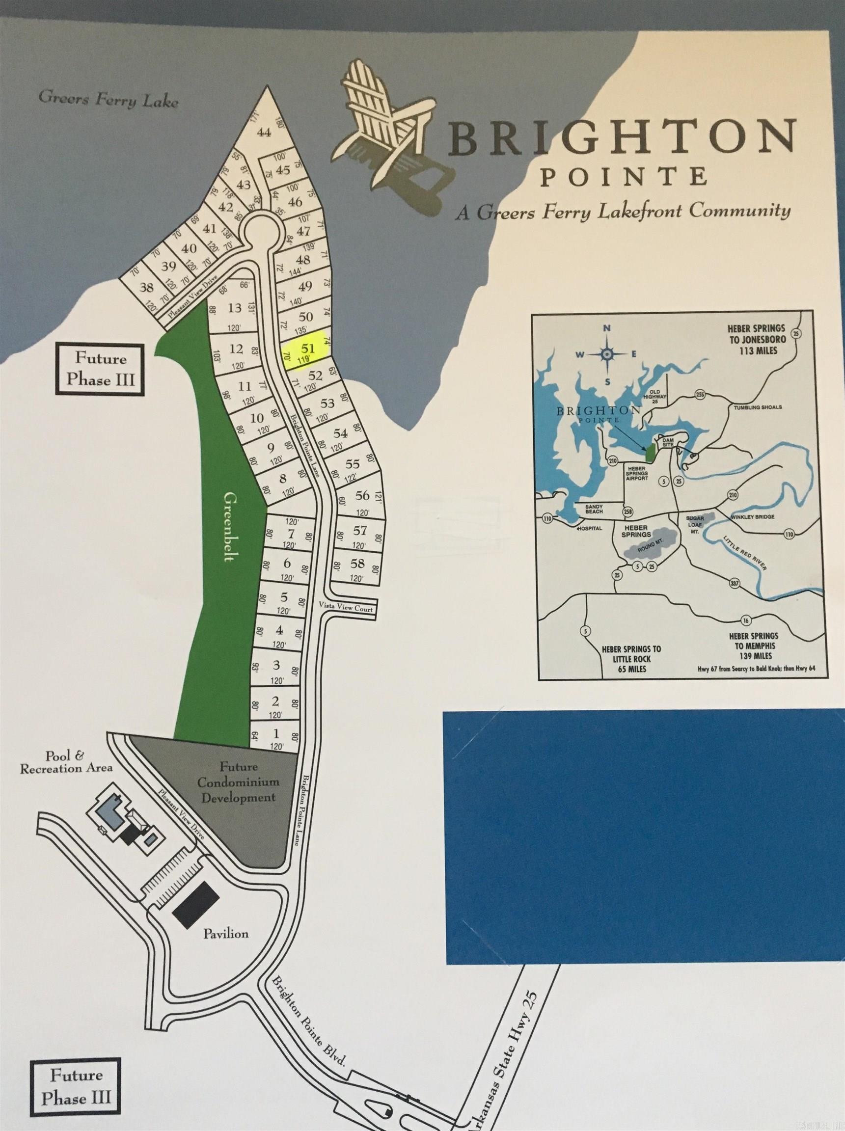 Brighton Pointe - Land
