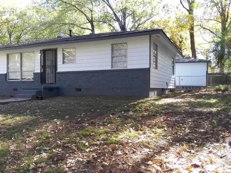 Rare 4 bedroom house in super condition. It has have a lot of updates.  Cute house in corner lot. New roof, updated electric, updated plumbing, new HVAC and water heater.  Fresh paint and laminated flooring. Also, new stove and refrigerator.   The shed in the back is a plus, fully fenced back yard with gate.  The house has 4 bedrooms, the fourth bedroom could be a game room or a second living area. Perfect house as a starter home for first time homebuyer or to add to your portfolio to rent. Really the updates are more than regular remodels in the area. ATENCION: casa de 4 recamaras completamente remodelada.  Llame para informacion, consultas sin compromiso.  Qualifies for down payment assistance for qualified buyers.