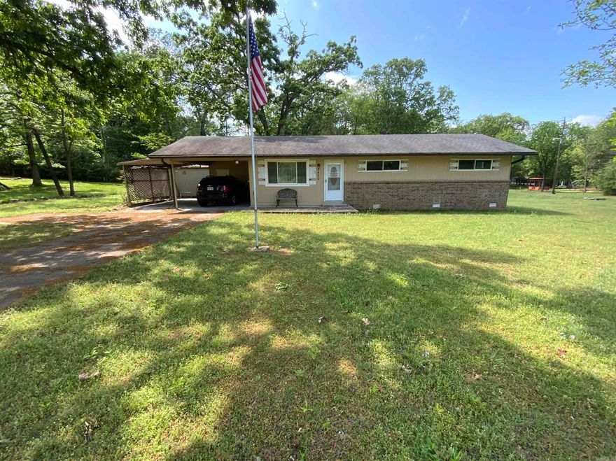 This move in ready property is waiting for you! Situated on a large corner lot, you will have abundance of space to do what you like! The home features new windows, new appliances and large farmhouse sink. The updated bath features a walk-in shower and large vanity. Separate laundry room. You will also find a large Bald Eagle Barn with electricity for all of your handyman to do’s.  Covered patio on the back. There is also extra parking in the front and the back. Don’t miss the opportunity to make this property yours! Call today for a personal tour!