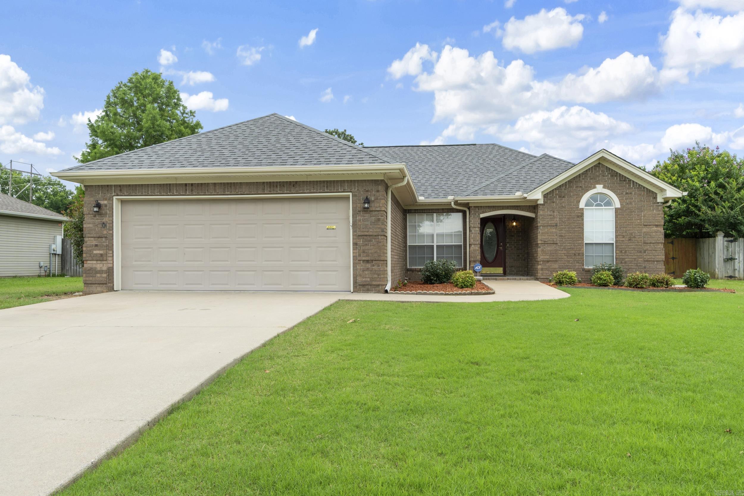 Freshly updated 3 bed,2 bath home with 1420 sf, built in 1998 and move-in ready! New carpet, new interior paint, new outlets, new faucets, and a brand-new roof (2023) give this home a clean, refreshed feel. Includes kitchen refrigerator, washer and dryer. Spacious layout with a 2- car garage and an oversized backyard-perfect for entertaining,play,or pets. New landscaping adds curb appeal, and there's a large storage shed for all your extras. Water heater replaced in 2017.Located in an established neighborhood, this home is ideal for anyone looking for comfort,space,and peace of mind. Don't miss it!