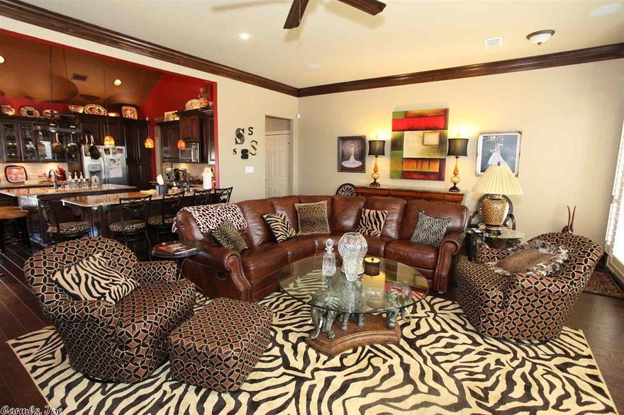 Custom Built Home in Centennial. Large covered patio. 3 car garage, granite thru out.