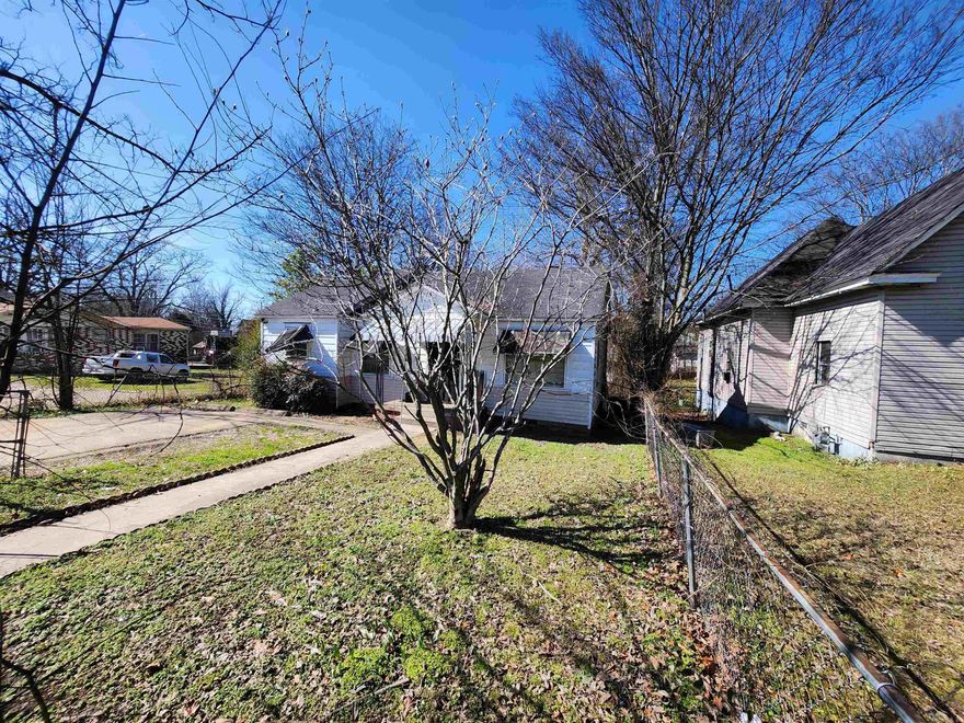 INVESTMENT OPPORTUNITY!! Great portfolio add or flip... Property is VACANT; PREVIOUS RENT $700 MONTHLY... SOLD AS-IS Part of a package, could be purchased in individually or all together. See MLS#