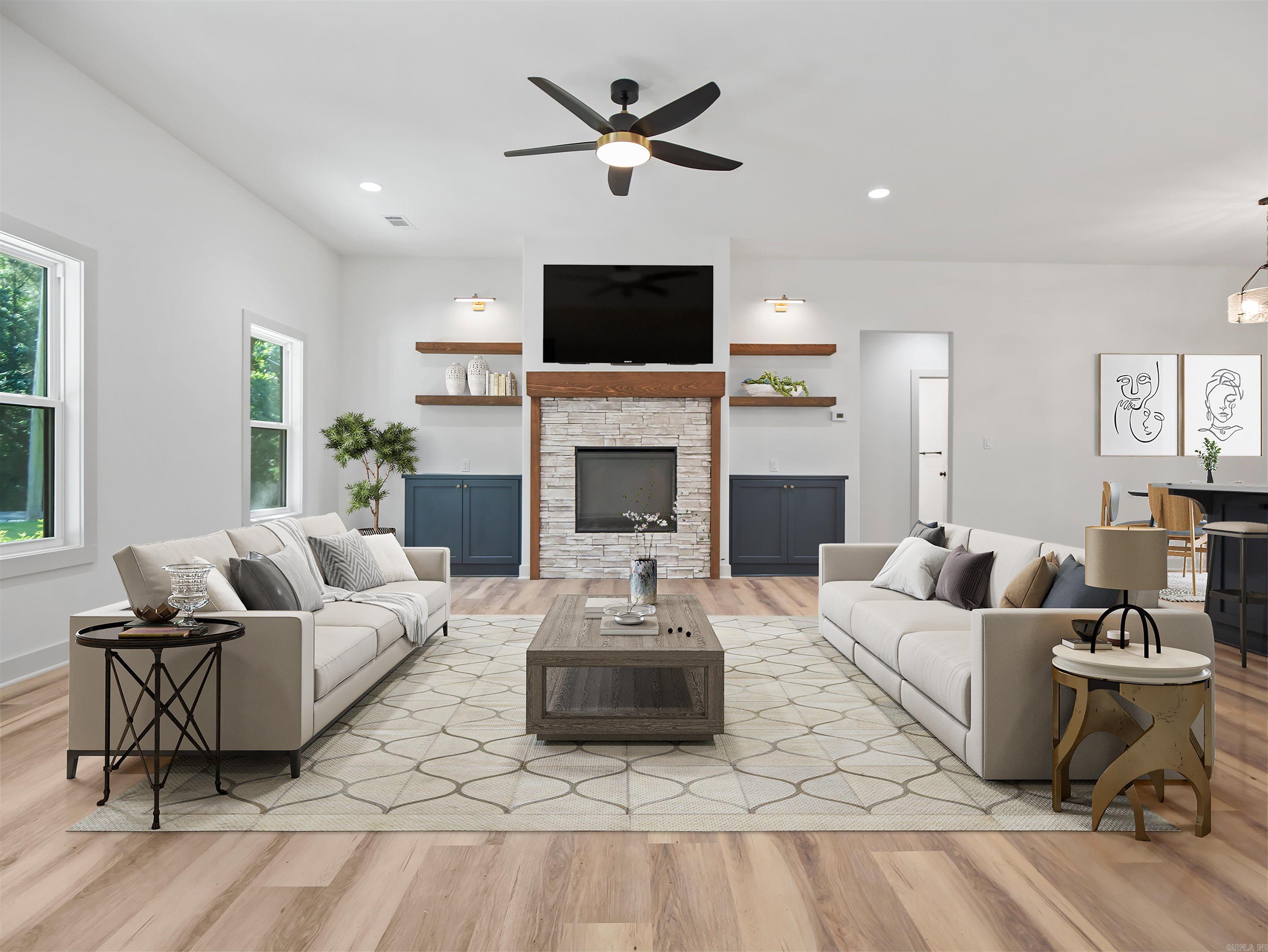 Hot Springs Unplatted - Residential