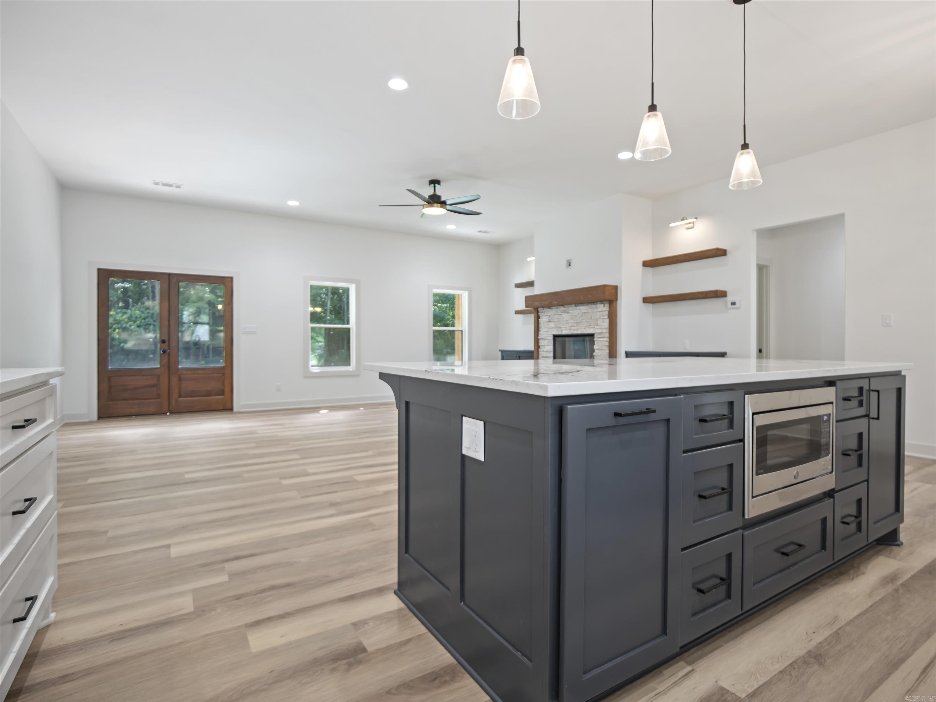 Hot Springs Unplatted - Residential