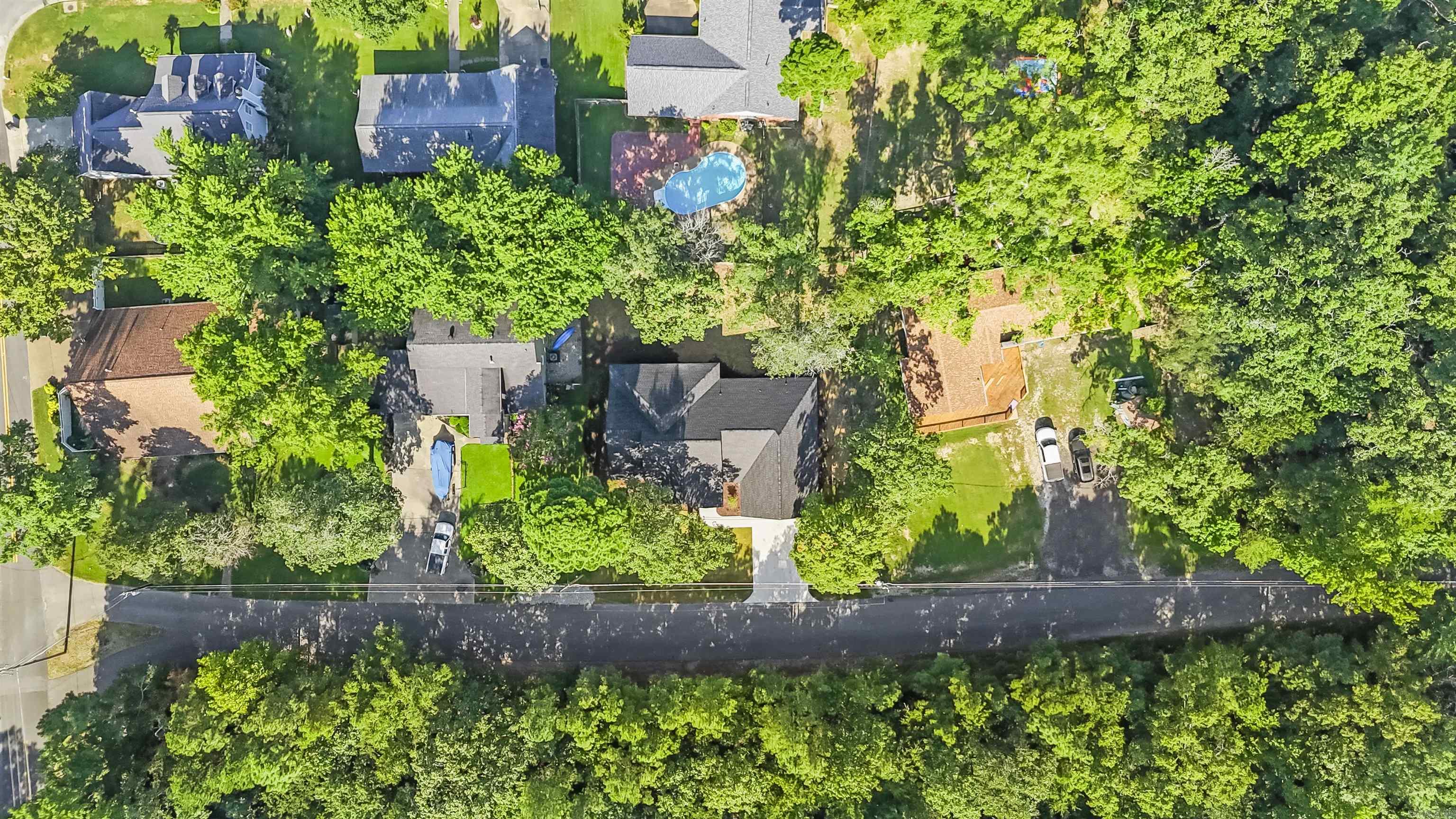 Hot Springs Unplatted - Residential