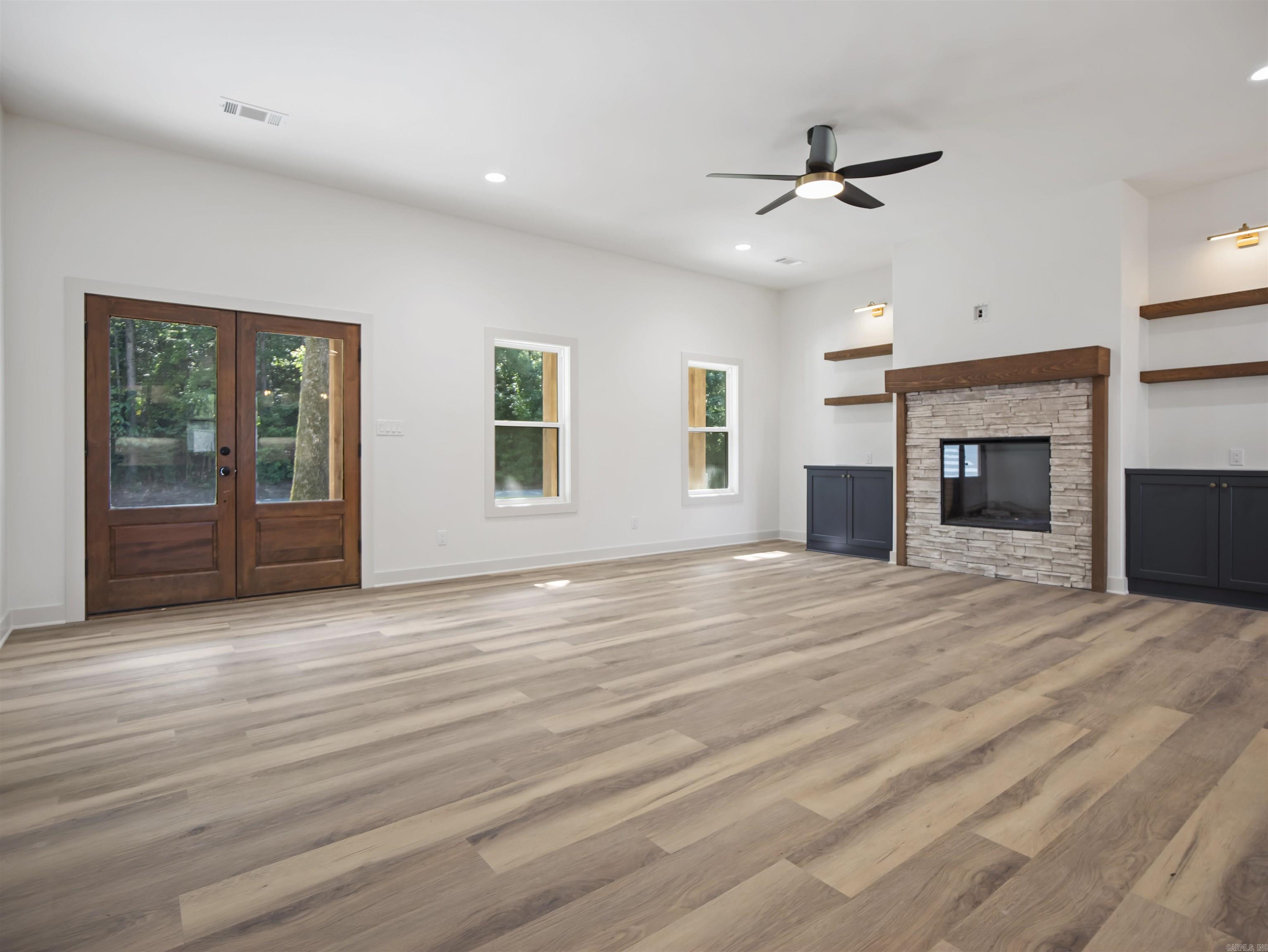 Hot Springs Unplatted - Residential