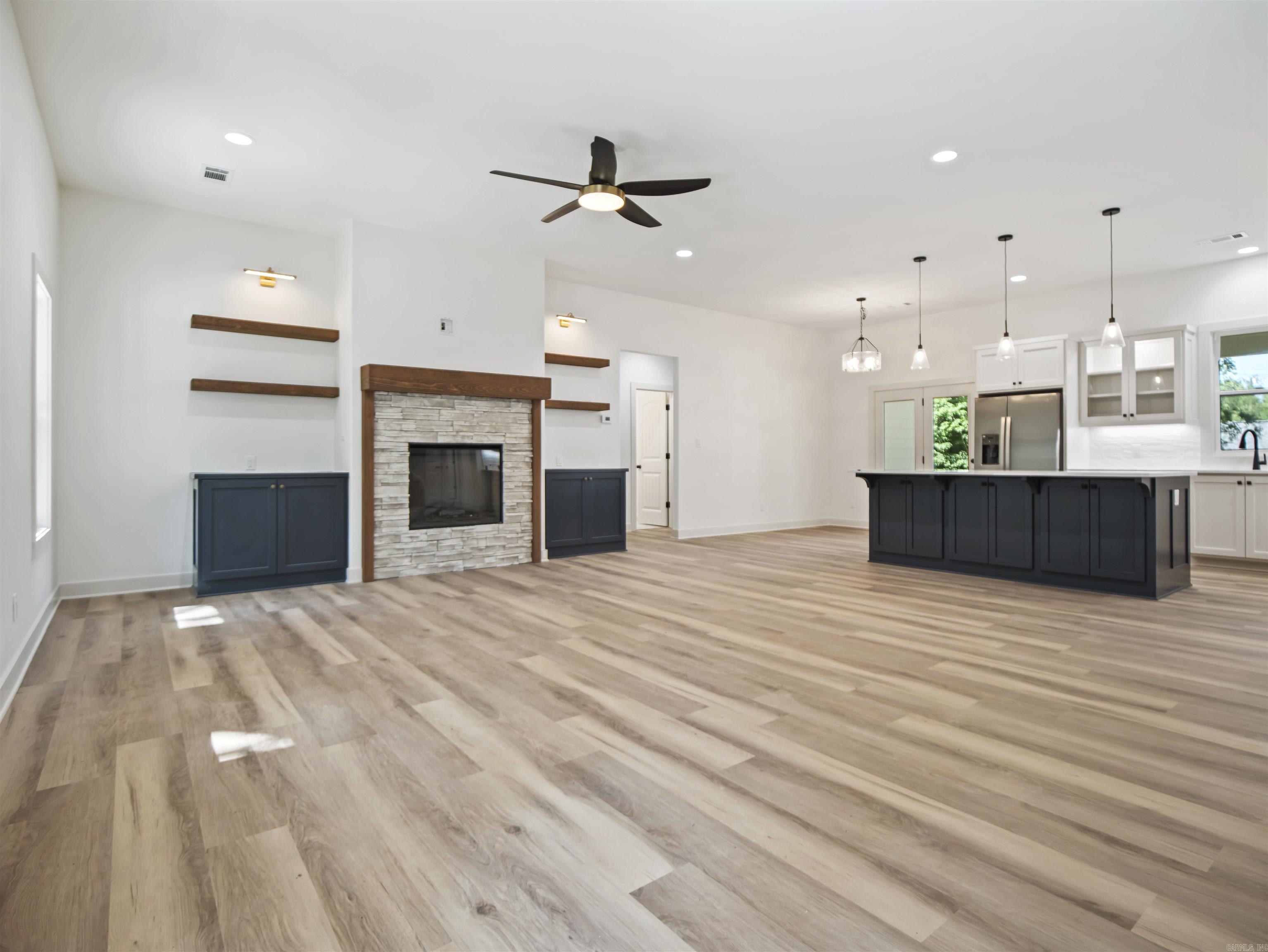 Hot Springs Unplatted - Residential