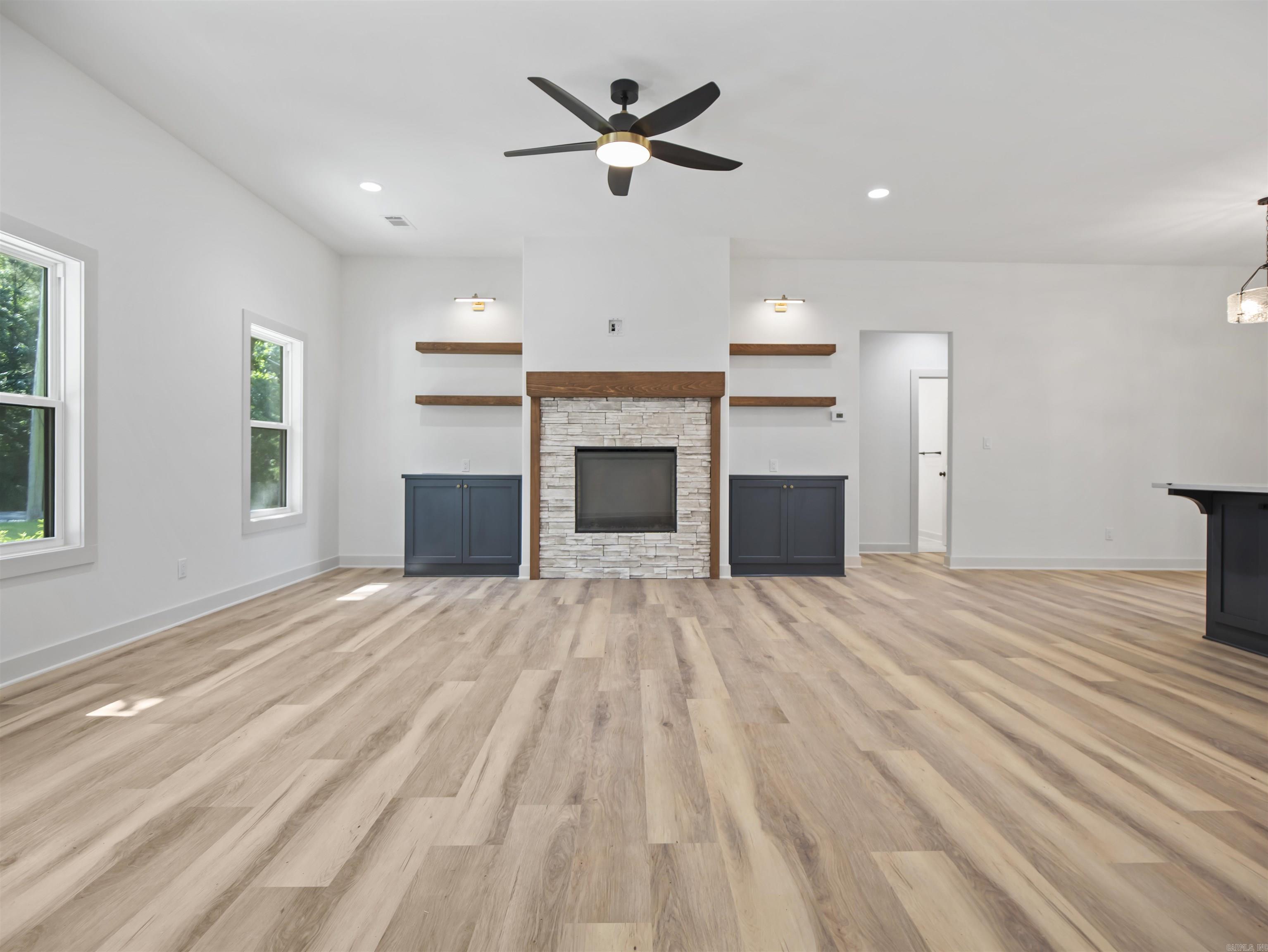 Hot Springs Unplatted - Residential