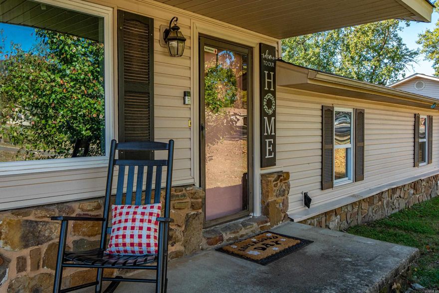 Welcome home to this charming home tucked quietly on a cul-de-sac in a wonderful neighborhood. Featuring a circle driveway, mostly level yard, built in shelves, and a cozy wood-burning fireplace, this home offers comfort and convenience. The new roof provides peace of mind, and the layout makes this a perfect starter home or investment property. Don’t miss this great opportunity, price just reduced and ready for a new family!