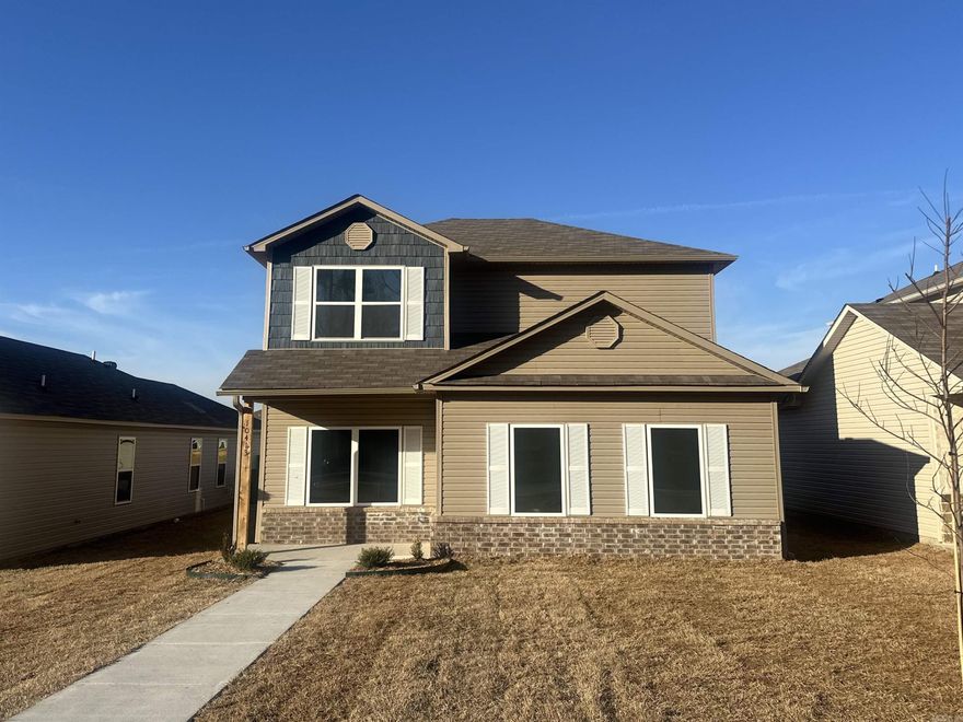 This new two-story Plumtree plan features a single-story owner’s suite, providing a private retreat with a full bathroom and walk-in closet. An open-concept layout on the first level encourages simple transitions and everyday multitasking, with a nearby covered patio for simple indoor-outdoor living. Two additional bedrooms are located on the second floor near a versatile and inviting bonus room.  **SEE SHOWING REMARKS & AGENT REMARKS FOR IMPORTANT INFORMATION**