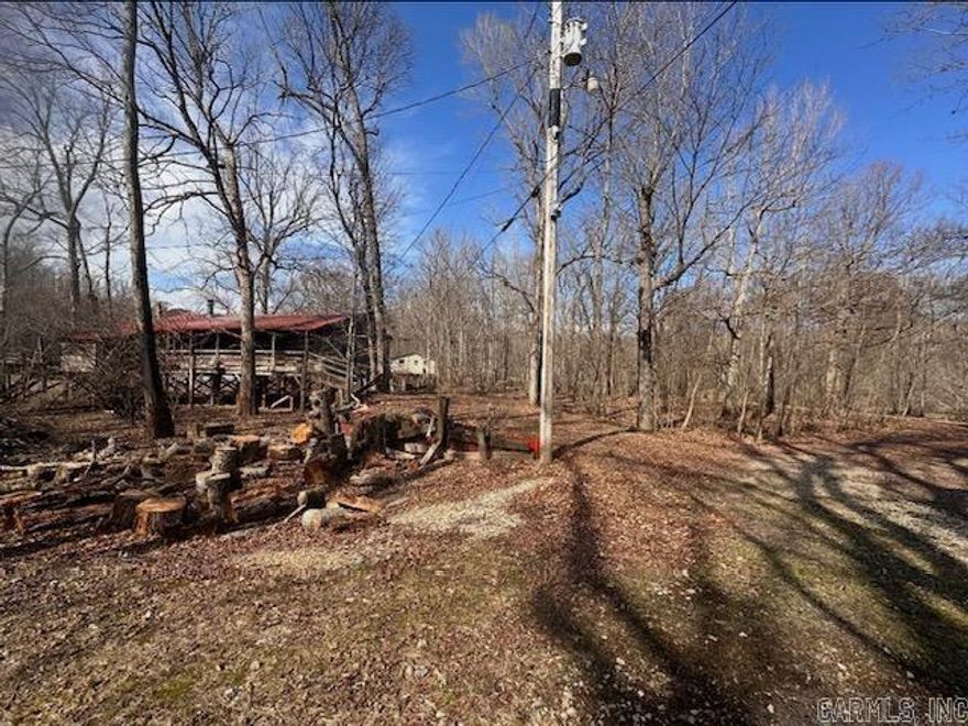 River lot. Home on the property is vacant and must be removed.