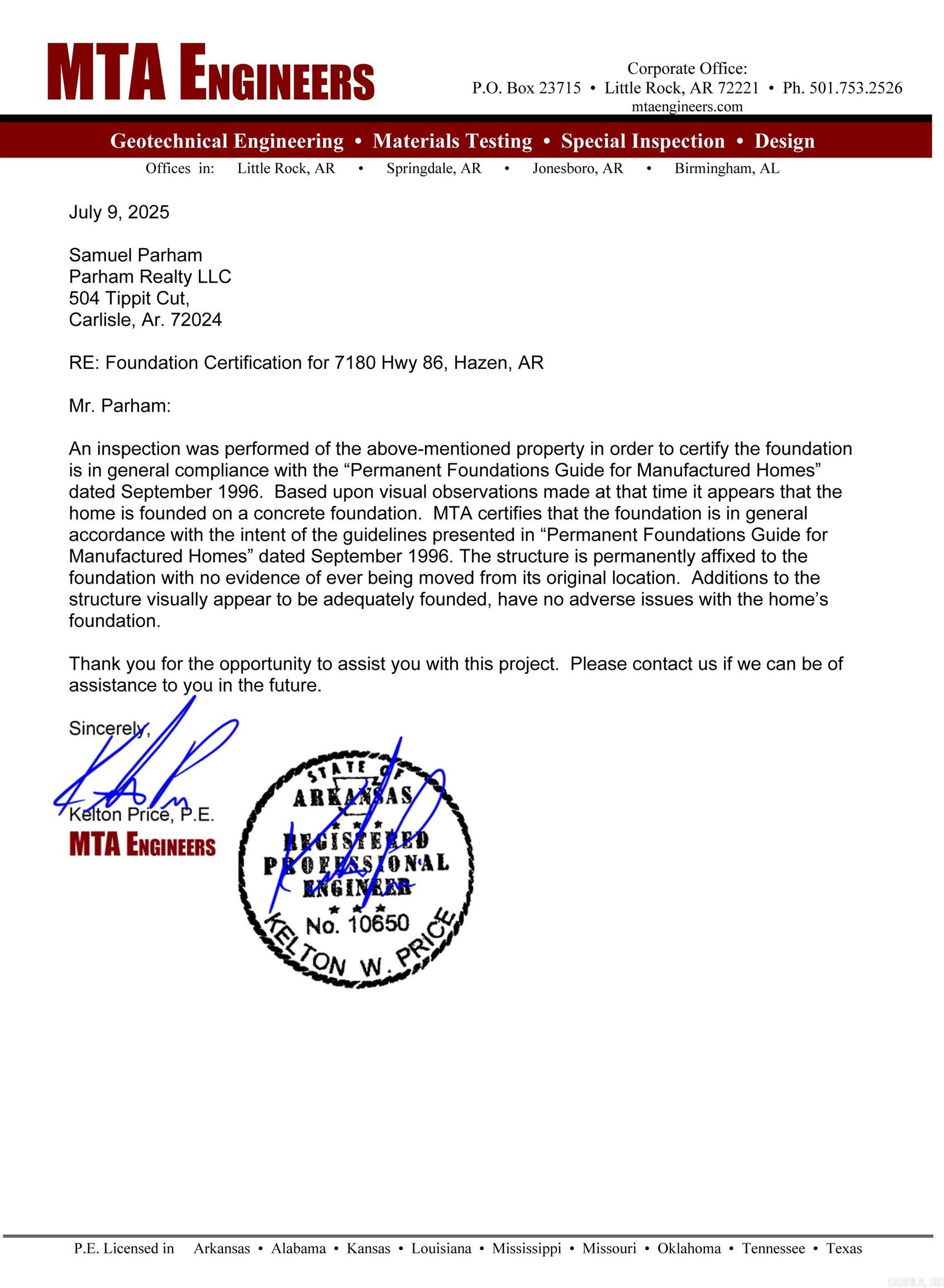 OT Hazen - Residential