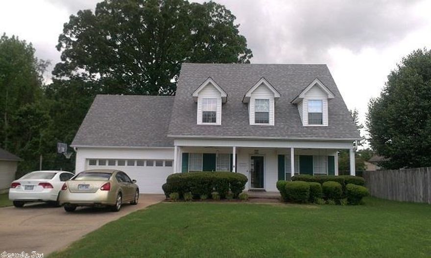 A beautiful home in a quite cul de sac in a family neighborhood.  Baker Elementary. Big backyard with privacy fence. Level lot covered frond  porch and wooden back deck, Completely remodeled kitchen with New granite  count top and porcelain back splash,Roofing 2014, New flooring, New  Appliances. Close to shopping and dinning everything