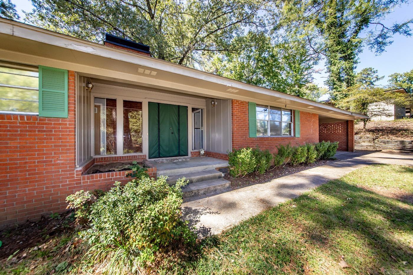 Mid-century design meets modern living in this 3-bedroom, 2-bath Arkadelphia home. Enjoy morning coffee in the sunroom, evenings on the patio, and weekends exploring nearby Lake DeGray or the Ouachita River. With 1,713 sq. ft. of space, including a bonus room ideal for a 4th bedroom or home office, and a large fenced backyard, this home offers plenty of room to live, work, and playāall just off I-30 and a short drive to Hot Springs.