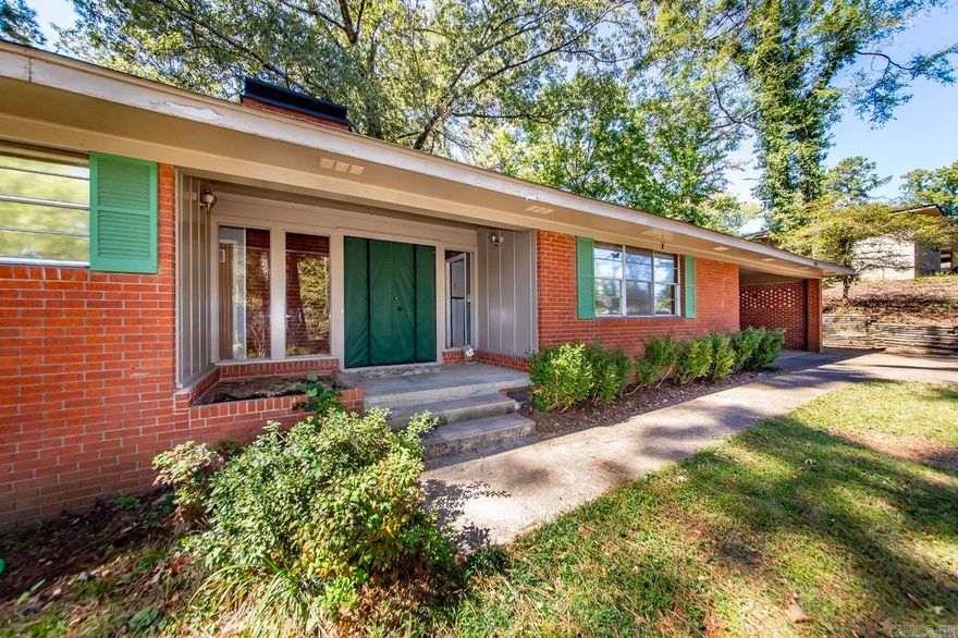 Mid-century design meets modern living in this 3-bedroom, 2-bath Arkadelphia home. Enjoy morning coffee in the sunroom, evenings on the patio, and weekends exploring nearby Lake DeGray or the Ouachita River. With 1,713 sq. ft. of space, including a bonus room ideal for a 4th bedroom or home office, and a large fenced backyard, this home offers plenty of room to live, work, and play—all just off I-30 and a short drive to Hot Springs.