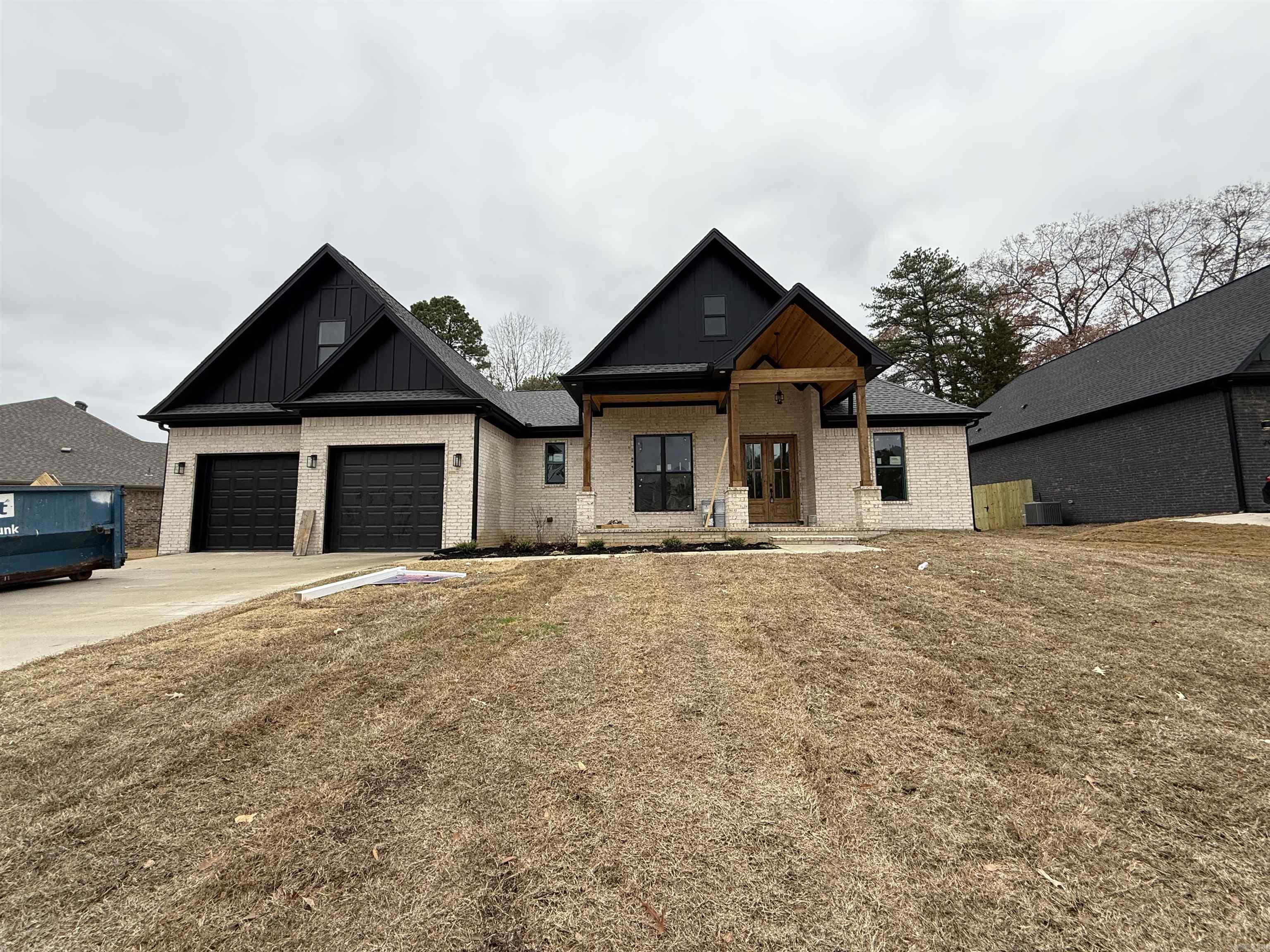 Stunning new construction in the heart of Cabot located in the new Denali Heights Subdivision. 4 Bedrooms (or 3 bedrooms with oversized bonus room), 3 Bathrooms, and 2503 SQFT, this home is ready to be customized for its next family! Large open 1.5 Story floor plan with 10ft ceilings throughout, tray ceiling in the master bedroom and a huge vaulted ceiling in the main living area. Large kitchen with plenty of storage, walk-in pantry AND butler pantry. Abundance of built-ins. Granite countertops, large island, SS appliances, fireplace, and large mudroom and laundry room. Split floorplan with Master bedroom and 2 bedrooms downstairs,  4th bedroom / bonus room is upstairs with ensuite full bathroom. Master bedroom has large bathroom with dual vanities, tiled shower, soaking tub, and large walk in closet! This home has all of your luxurious amenities, and too much more to list! The home is almost completed and ready for its first family! 30 Days from completion!