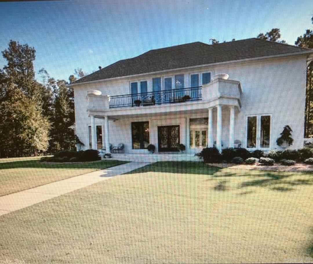 Located on over 9 acres. Beautiful custom built estate.