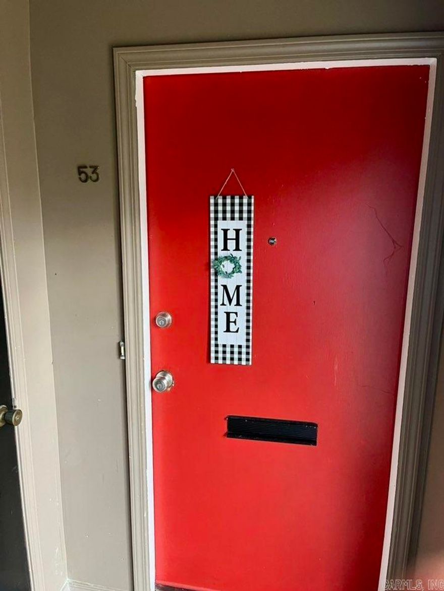 Lovely 2-bed; 2 full bath condominium with a furnished kitchen, central heating and air, onsite laundry facilities, security gate, and the water is paid. For more information, or to take a tour, email me at RushinHome21@gmail.com. The security deposit is the same amount as the rent.  THANKSGIVING MOVE IN SPECIAL!  $200.00 off of the 1st month's rent!!