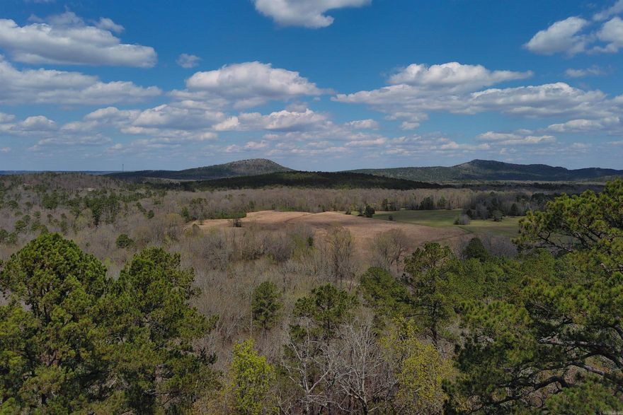 Beautiful Garrison Road acreage perfect for building your new dream home. Wooded hillside provides buffer to Garrison and up top a view of Pinnacle Mountain and surrounding landscape. Minutes from Lake Maumelle and west Little Rock via Chenal or Hwy 10. This land is ideal for those who enjoy privacy, trees and beautiful views!