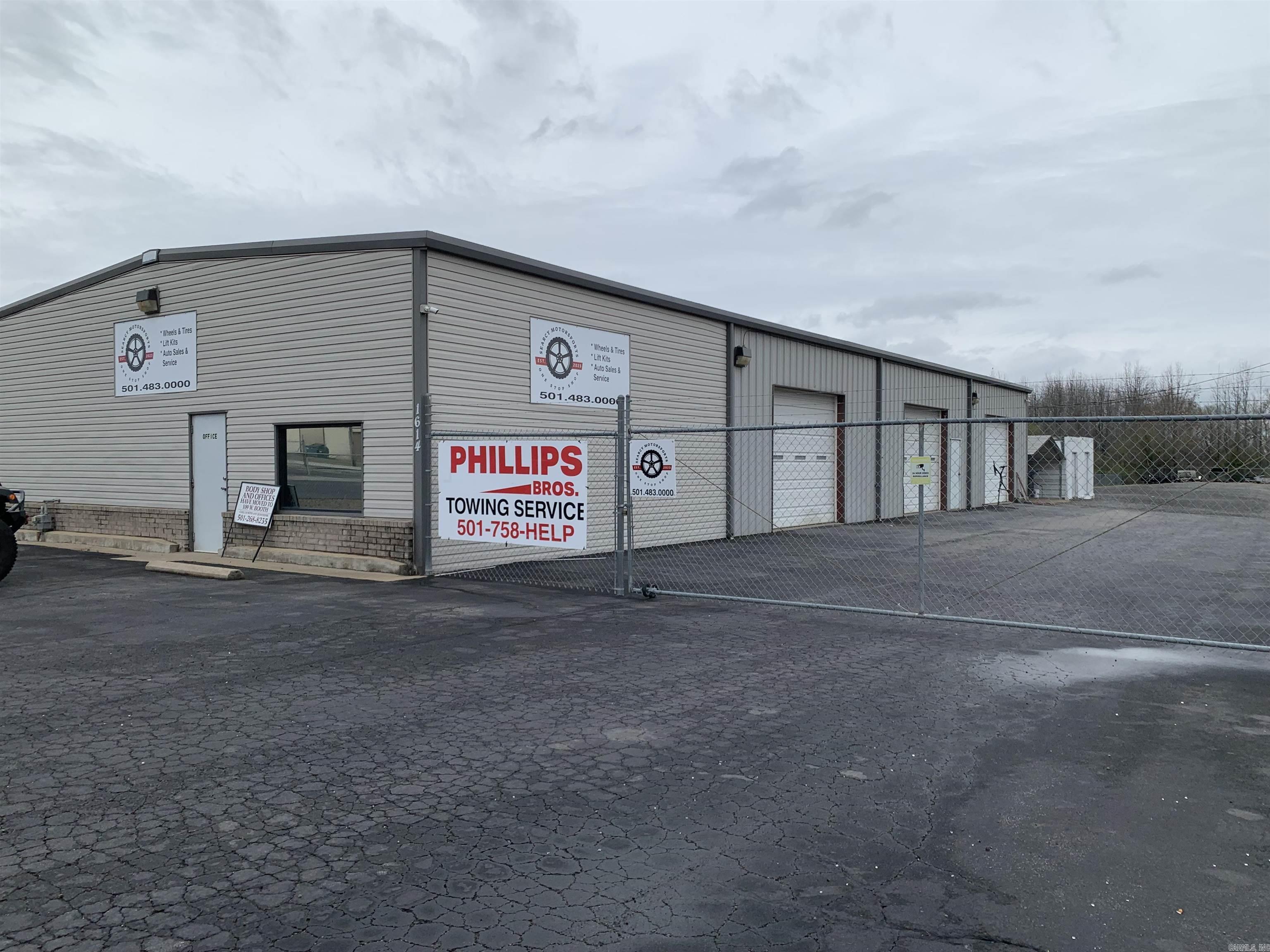 14-7-7 Searcy Outlots - Commercial Lease