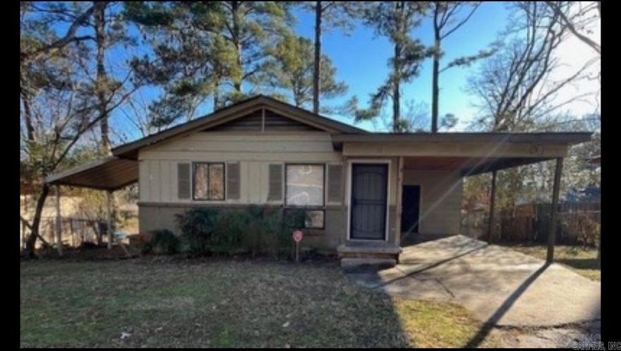 Beautifully Updated 2-Bedroom, 1-Bath Home in Southwest Little Rock  Welcome home to this move-in ready property featuring numerous updates throughout. The interior offers a fully renovated kitchen complete with new countertops, a sleek black backsplash, and modern fixtures. The bathroom has been tastefully updated, and new flooring and fresh paint enhance the home’s contemporary appeal.  This residence combines style and convenience, located near Plaza Frida, major interstates, and popular shopping centers in Southwest Little Rock. Perfect for homeowners or investors seeking a well-maintained property.  Schedule your private showing today — this home is ready for its new owner.