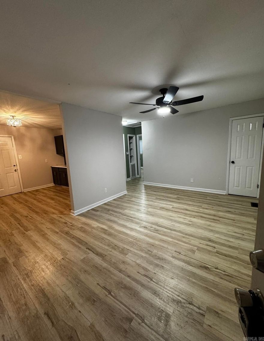 Beautifully Updated 2-Bedroom, 1-Bath Home in Southwest Little Rock  Welcome home to this move-in ready property featuring numerous updates throughout. The interior offers a fully renovated kitchen complete with new countertops, a sleek black backsplash, and modern fixtures. The bathroom has been tastefully updated, and new flooring and fresh paint enhance the homeās contemporary appeal.  This residence combines style and convenience, located near Plaza Frida, major interstates, and popular shopping centers in Southwest Little Rock. Perfect for homeowners or investors seeking a well-maintained property.  Schedule your private showing today ā this home is ready for its new owner.