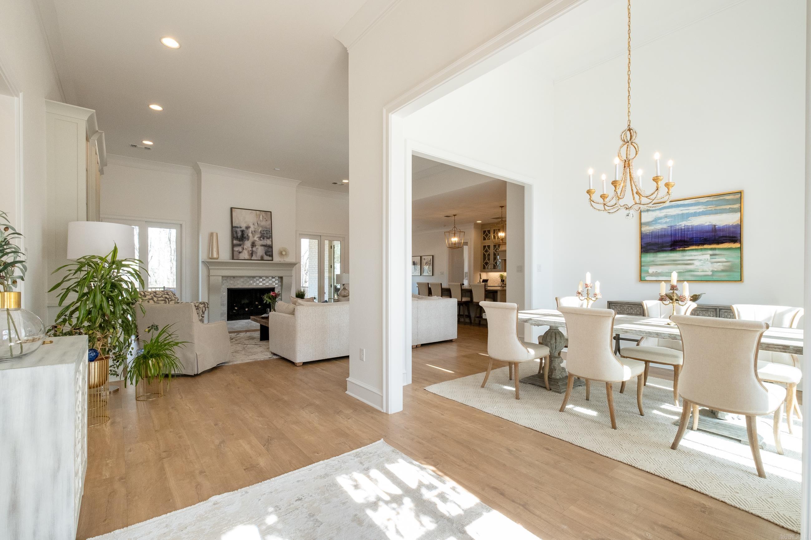 CHENAL VALLEY "FALSTONE COURT" - Residential