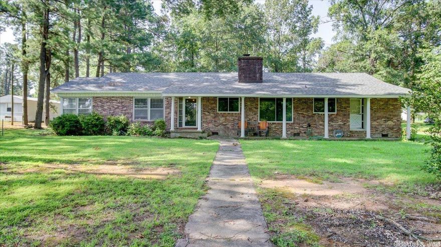 Beautiful 3 bedroom 2 bath house ready to make any family a home with plenty of yard to do with what you like. All stainless steel appliances which will stay with home. The roof was replaced in 2021. Give us a call to take a look!