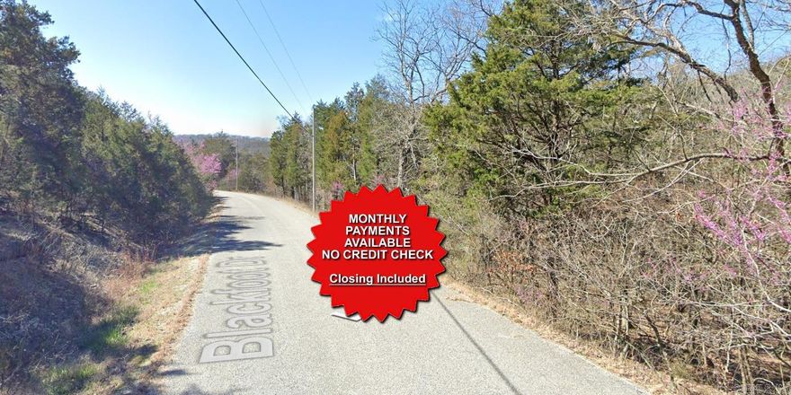 County appraised value $7500. Owner-finance available for easy terms. Nice lot to develop or hold for future value. Water and sewer available at street. Owner/agent. Finance is $250 down and $425 a month for 10 months. Quit claim deed conveys. Closing costs are included. Bulk land sales specialist with the best land prices in Arkansas. Over 10 years, as a licensed Realtor, selling land.  Parcel ID# 320-03945-000