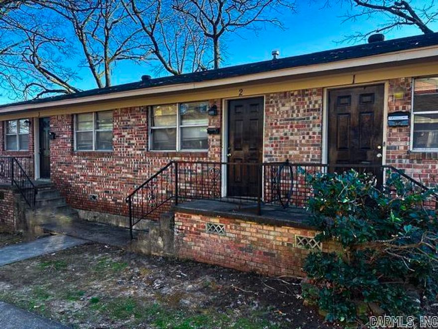 Fully rented triplex within walking distance to St. Vincent and Midtown Shopping Center, hardwood floors, washer dryer hookup, off street parking.