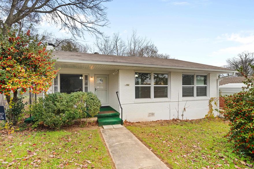Charming, updated and  Move-In Ready! This beautifully restored home blends classic charm with modern updates, including new electrical, plumbing, drywall, and fresh paint inside and out. It features two inviting front bedrooms and a private primary suite with an en-suite bath. A finished outbuilding adds versatile space for a home office, guest suite, or storage. Conveniently located near shopping, hospitals, and Oaklawn Racetrack. Don’t miss this gem—schedule your showing today!