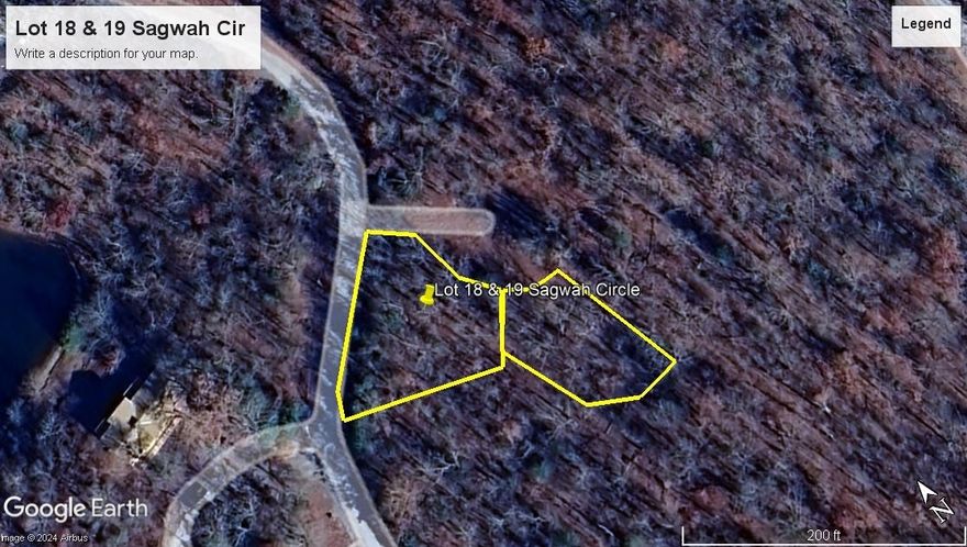 Check out these two Cherokee Village lots located near one of the bigger lakes in town! Possible winter lake view. Lake Omaha is a boating, fishing, tubing, swimming lake in Fulton County. These two adjacent lots provide over a 1/2 acre of land to spread out on and no one else currently has built on the cul de sac. Building a home would require a perc test and septic system. Water and power at the road. Electricity provided by NAEC which means you also have access to fiber optic internet. Land ownership in Cherokee Village grants you access to all seven lakes, two swimming pools, two golf courses, and much more!  Also available in a package for $1000 more for 2 more lots see listing 24016861 (adam drive)