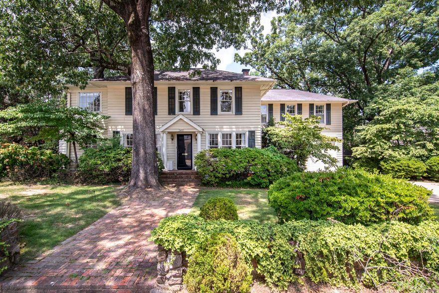 Incredible Heights home positioned on a large, double lot.  Sold before listed.