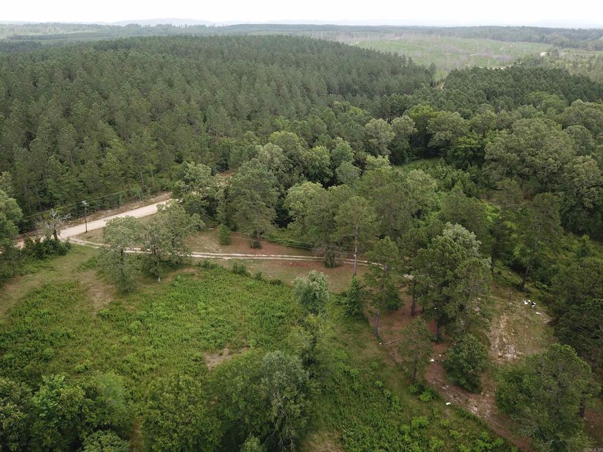 Enjoy the tranquility of this remote 20+/- acres with several nice building sites. Tracts are broken up in 5 acre parcels. Abundant wildlife and close to Lake Degray and Cox Creek Landing Recreational Area.