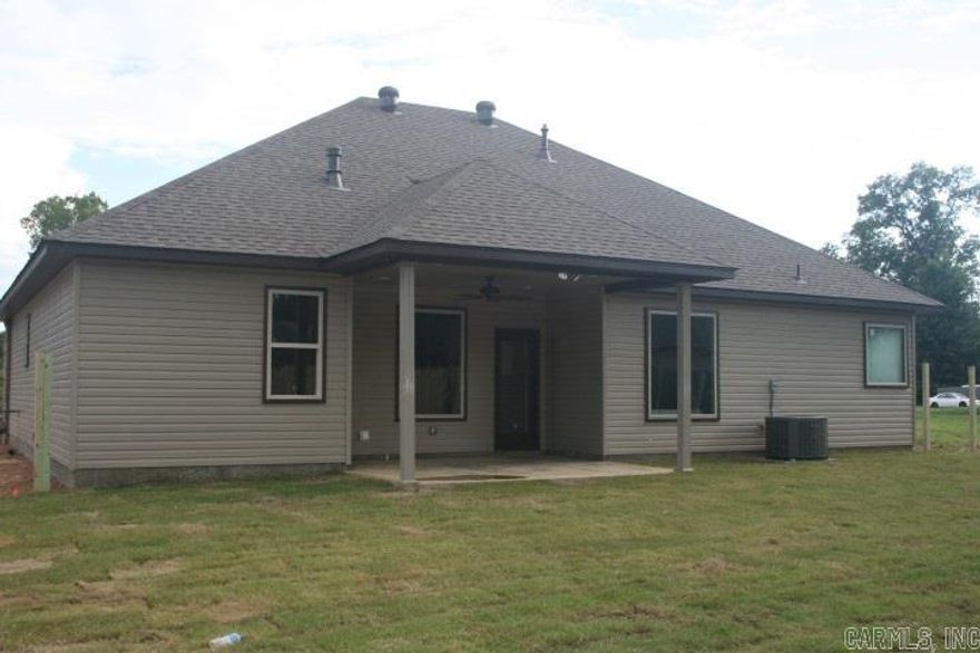 Sleep well knowing this was built by one of the best builders in the area (Jim Hastings at Hometime Builders) with an Energy-Saving Package of blown cellulose insulation that keeps your utility costs to an incredibly low cost per month! If the wonderful floorplan is not enough you have the following features: Rich Wood Floors & Cabinetry, Granite Countertops throughout, High Ceilings, Extra Crown Moldings, & one Awesome Master Suite/Bathroom that will make it hard to say no to this one. Covered patio too!