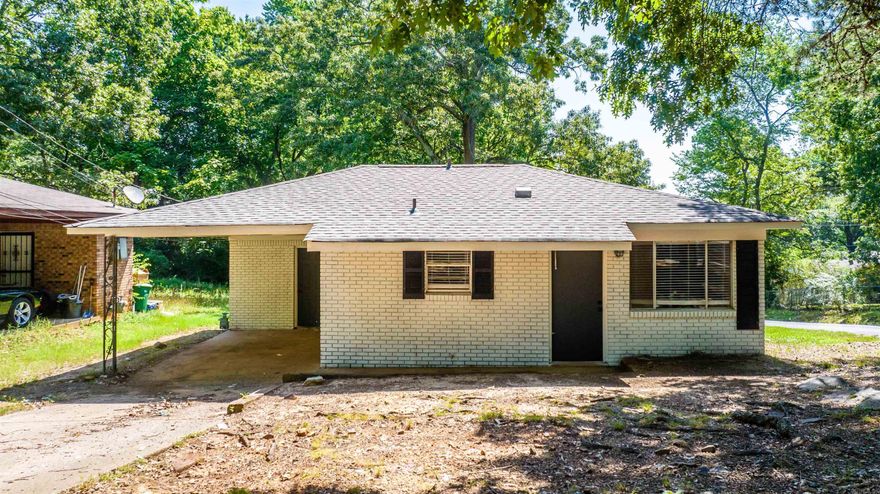 Back on Market due to Buyer's Financing - This cute home is located on a corner lot and features a new roof, new LVP flooring and paint inside and out. This home would make a perfect family home or even a great rental. We are excited for you to come see if it could be yours!