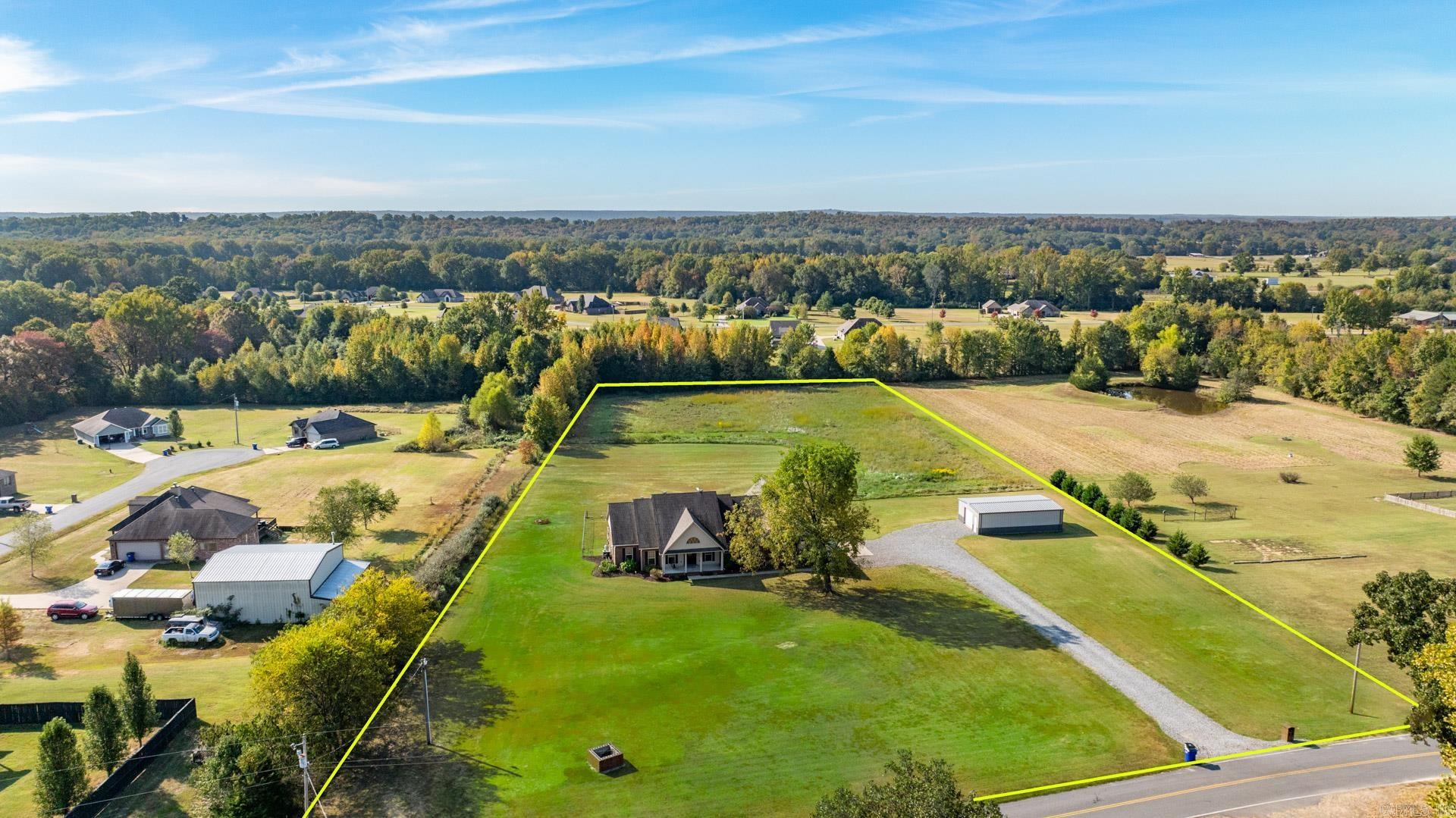 Metes & Bounds - Residential