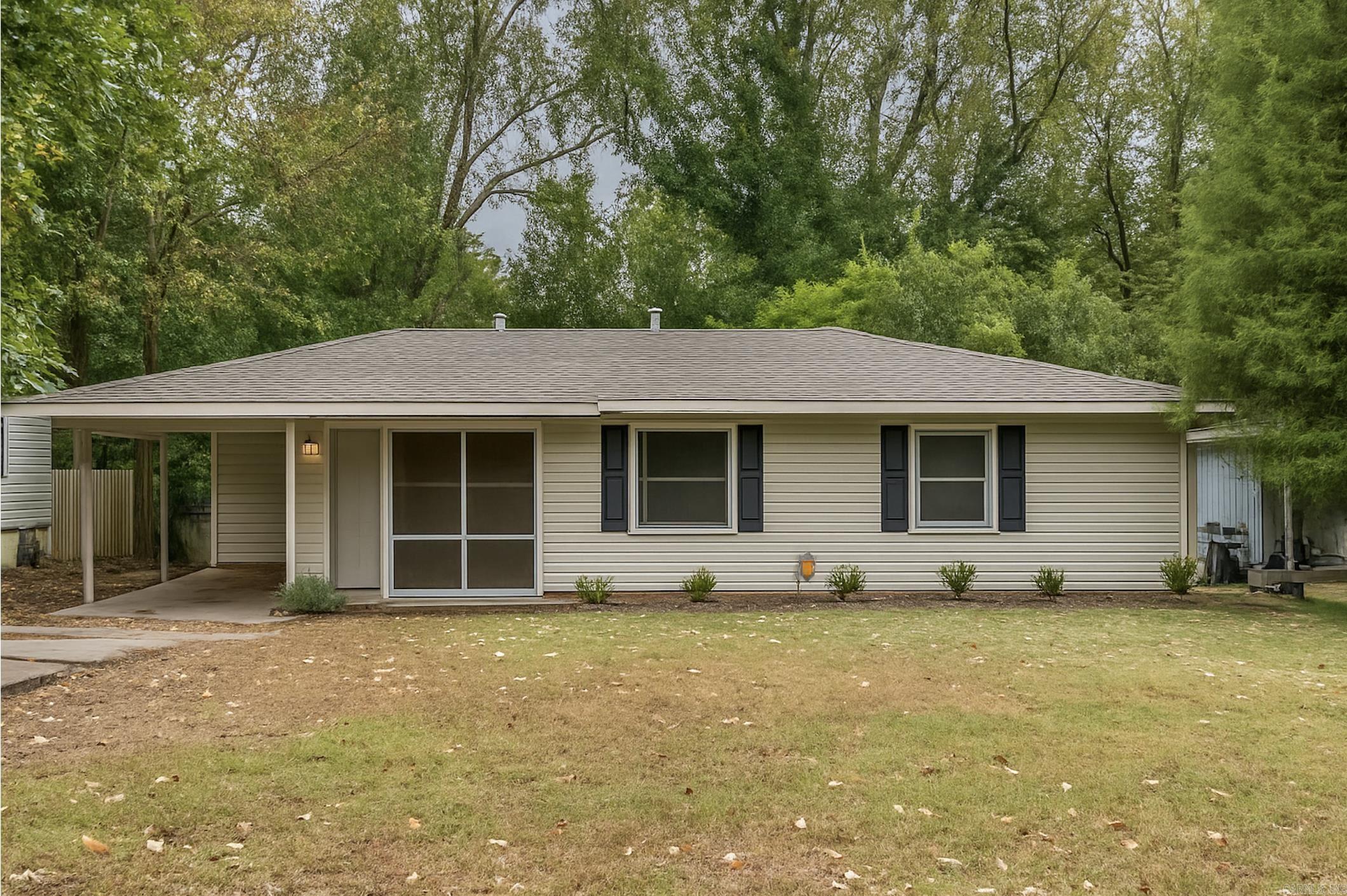 Welcome home to this charming 3-bedroom, 1.5-bath home in the desirable Meadowcliff subdivision! Youāll love the inviting feel from the moment you arrive ā the street is full of character and curb appeal. Inside, fresh paint throughout and brand-new carpet create a move-in-ready feel. The kitchen has been beautifully updated with brand-new countertops, freshly painted cabinets, and a brand-new dishwasher thatās never been used (still wrapped in plastic!). Large windows fill the home with natural light, giving every room a bright, cheerful atmosphere. Step outside to enjoy your private backyard ā perfect for relaxing, gardening, or entertaining. This home combines comfort, style, and an ideal location in one charming package.