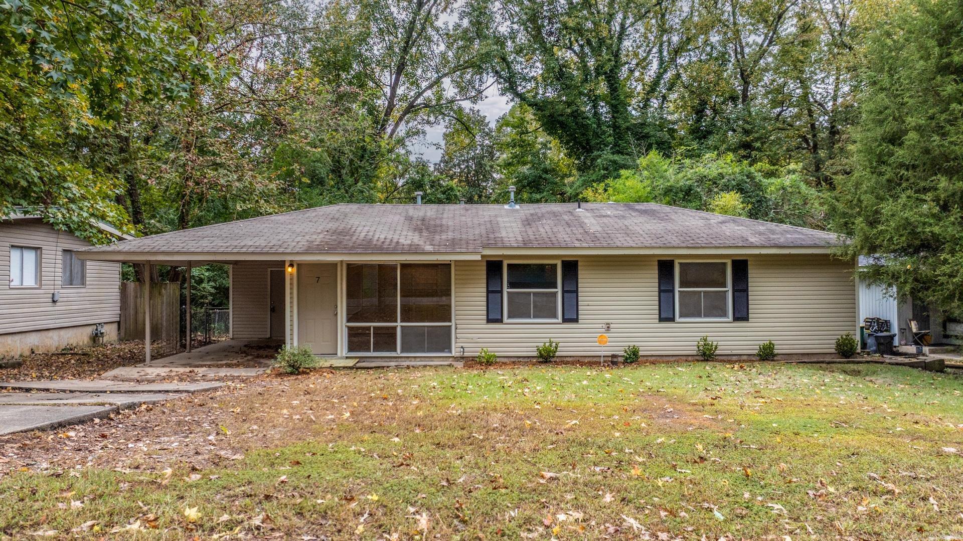 Welcome home to this charming 3-bedroom, 1.5-bath home in the desirable Meadowcliff subdivision! Youāll love the inviting feel from the moment you arrive ā the street is full of character and curb appeal. Inside, fresh paint throughout and brand-new carpet create a move-in-ready feel. The kitchen has been beautifully updated with brand-new countertops, freshly painted cabinets, and a brand-new dishwasher thatās never been used (still wrapped in plastic!). Large windows fill the home with natural light, giving every room a bright, cheerful atmosphere. Step outside to enjoy your private backyard ā perfect for relaxing, gardening, or entertaining. This home combines comfort, style, and an ideal location in one charming package.