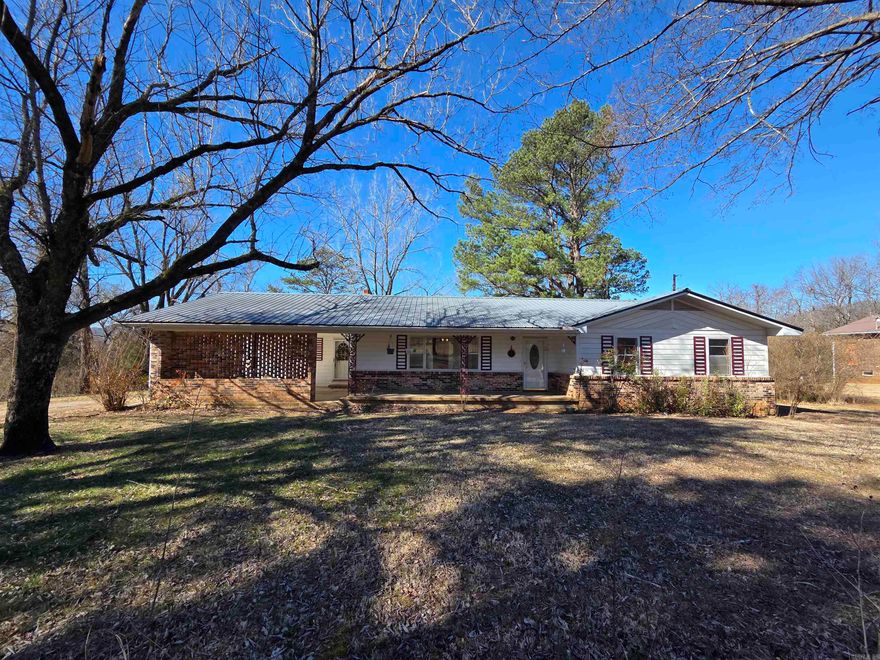 This is the kind of place people around here wait years for.  Located on 1 acre along Hwy 123 in Newton County, this well-maintained 3 bedroom, 2 full bath home offers true country living with mountain views in every direction. It has that classic old-country feel — solid, comfortable, and built for real living. Natural light fills the main spaces, and the lower level includes a drive-in basement area perfect for storage, equipment, or a workshop setup.  Outside you’ll find a very large detached shop on concrete slab with roll-up door, opener, wiring in place, and a new roof. The yard is wide open and usable, complete with mature walnut trees, an apple tree, and peach trees. A field behind the home adds privacy and uninterrupted views.  Homes in this small, tight-knit community rarely hit the market — and at $149,900, this is a big opportunity. If you’ve been waiting for peaceful, quiet mountain-country living, this is your shot.