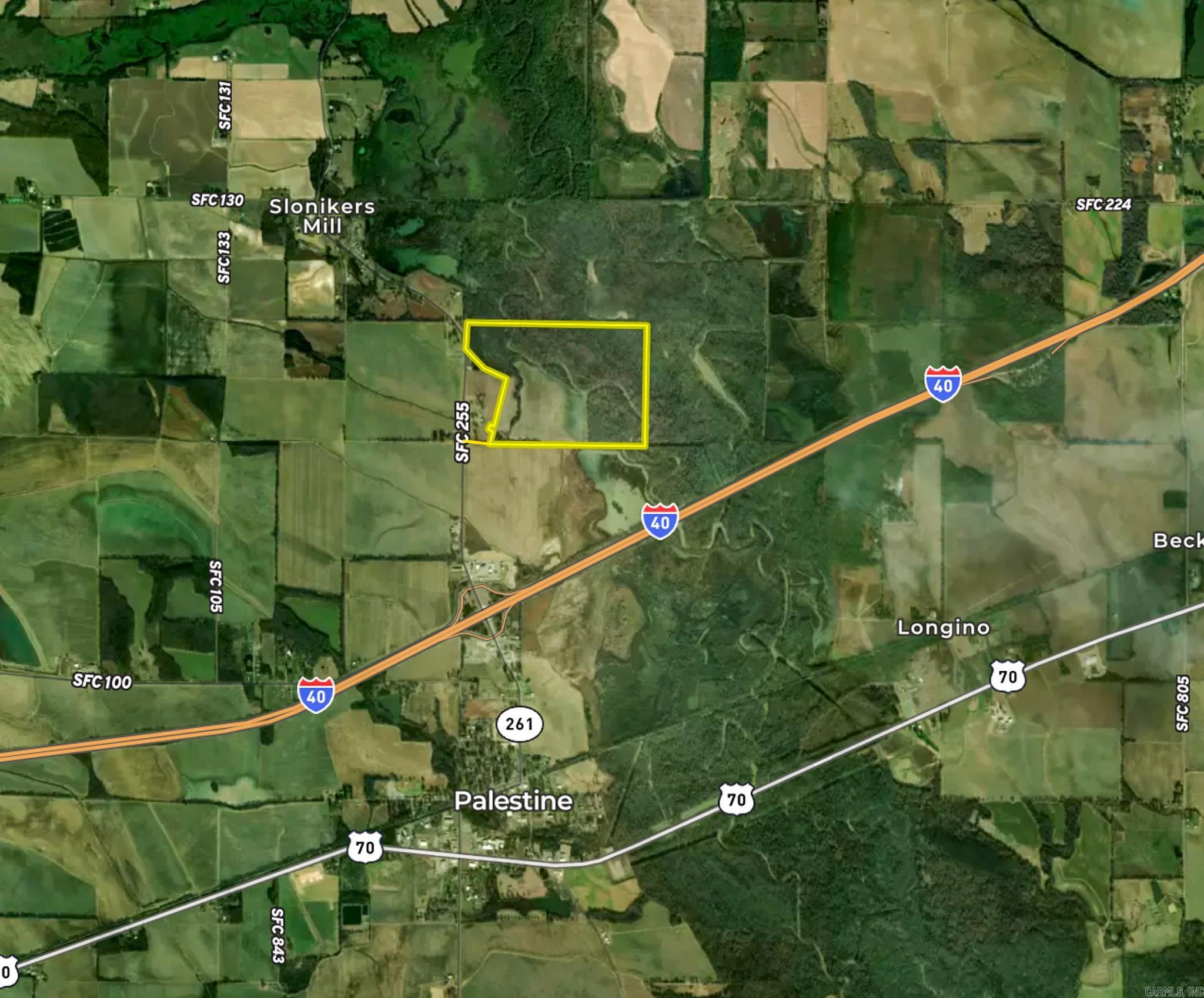 Metes & Bounds - Farm