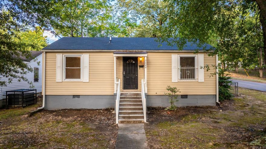 Welcome to this great 3 bedroom 1 bath home on a corner lot conveniently located. It features hardwood floors, updated paint, updated counter tops including a butcher block bar. The home has a carport, 2 living rooms with built ins. Being on a corner lot also gives this home a great sized backyard!