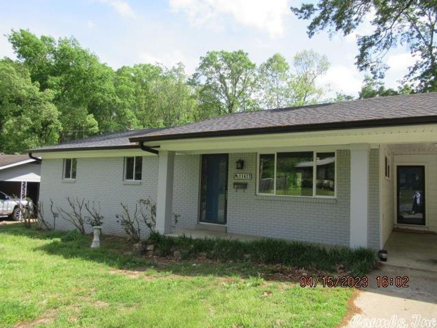 Totally remodeled its a WOW!!! New Kitchen; SS appliances includes refrigerator;stove and microwave; Separate Dinning area; Large LRM; New Paint; New Flooring; Redone Bathroms; New Deck with partially fenced yard Electric Water heater in your Laundry RM; Close to HUB of WLR; Near Interstate Make it your next move!!! EZ Show; No pets