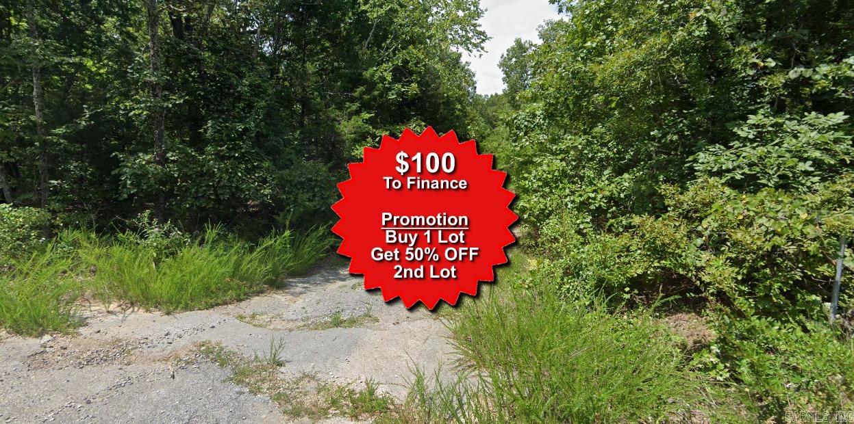 Buy one lot and get 50% off an additional lot! Owner-finance for easy terms. Cash buyers can pay by debit or credit card as well. Nice lot to develop or hold for future value. Public water and electric are available to run to property and will need septic. Owner/agent. No mobiles allowed. 600-2500 minimum build size on any other type of home, depending on subdivision. Finance is $100 down and 10 months at $99 and closing costs are included. Lots marked with red banner are part of promotion. No limit on lots. Buyer responsible for any/all taxes and lots sold "as-is". Quit claim deed conveys. Parcel ID# 200-13726-000