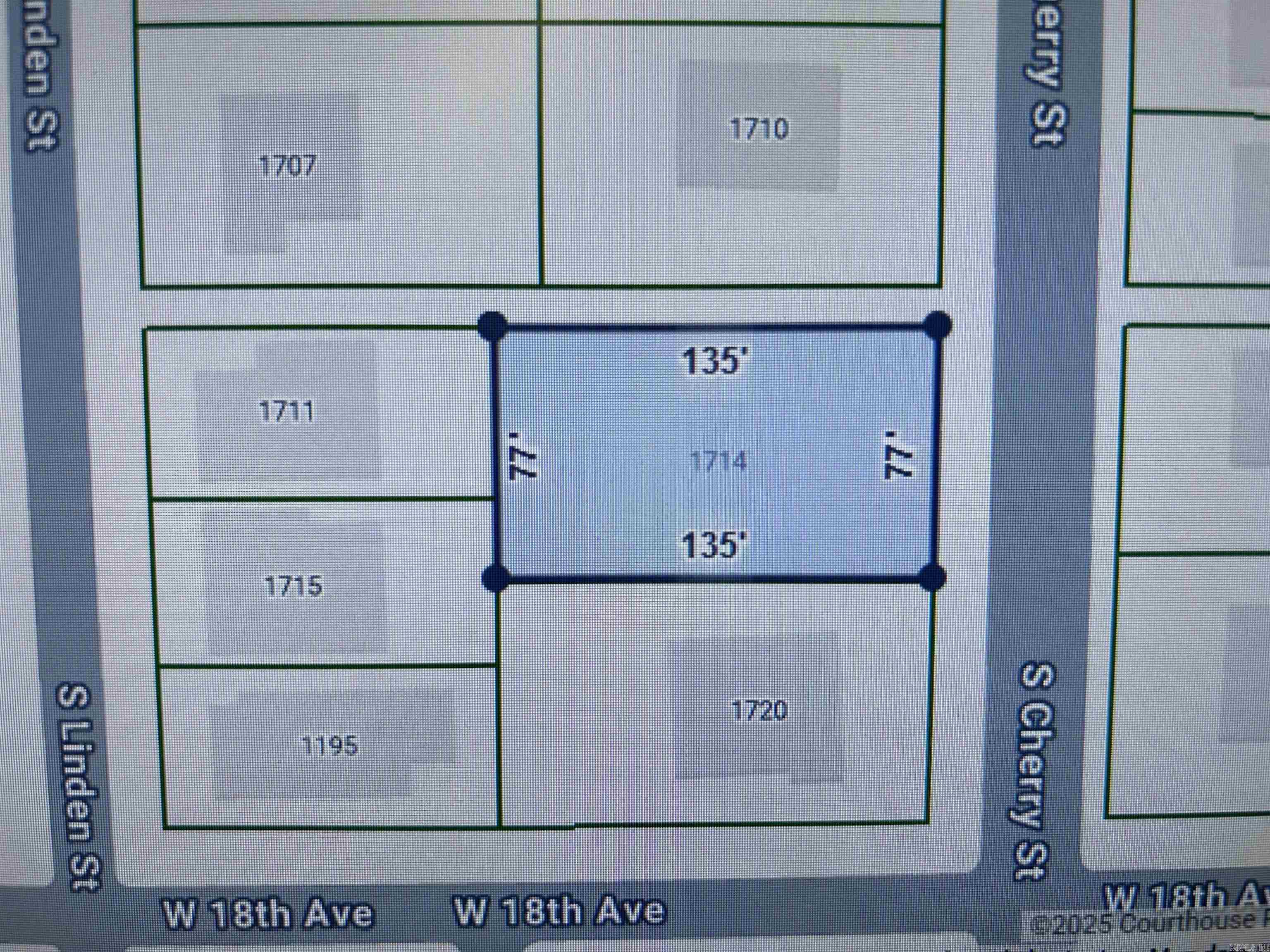 Metes & Bounds - Land