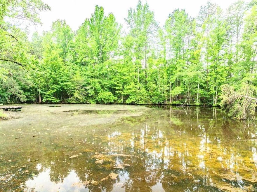 Beautiful acreage with pond in Magnet Cove Schools. Includes manufactured home with 2,128 sq. ft. Don't miss this great buy!!
