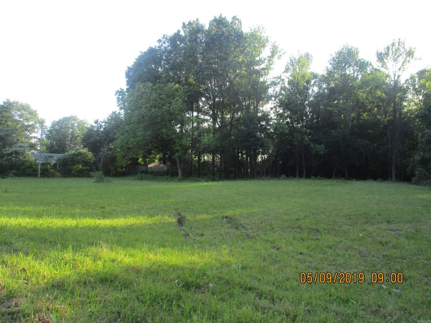 Vacant land; ; Survey completed ; Some utilities available from street;Flat and cleared