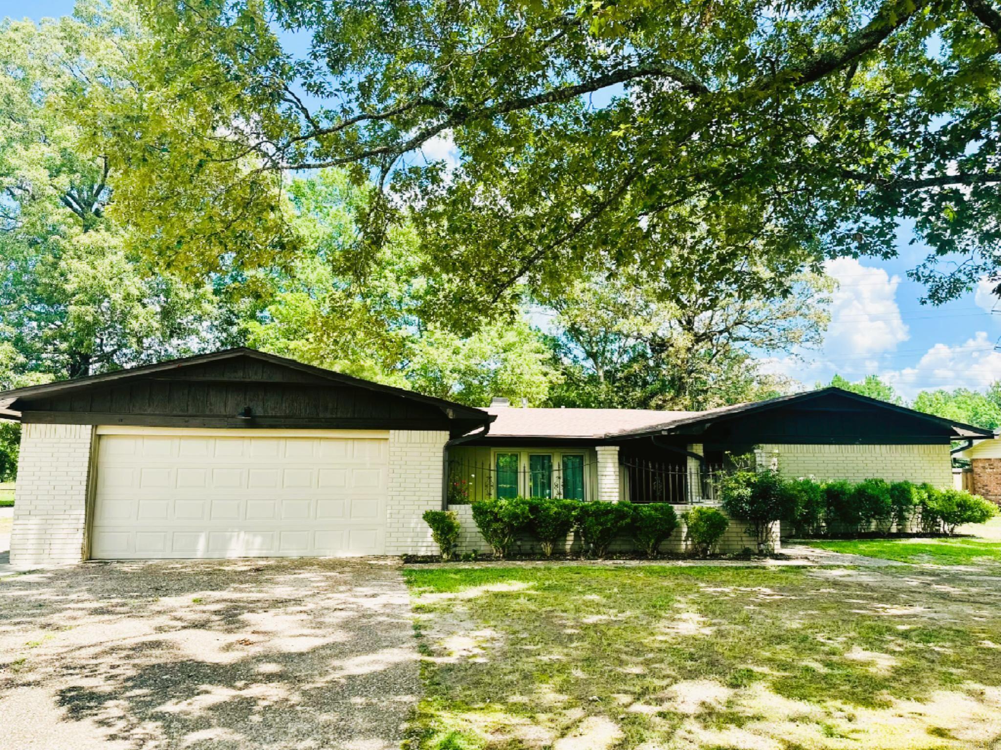 Welcome to this inviting 3-bedroom, 2.5-bath home offering over 2,100 square feet of comfortable living space. The open floor plan seamlessly connects the kitchen and living room, making entertaining a breeze. Enjoy meals in the spacious dining area, then relax in the cozy step-down formal living room—perfect for movie nights or quiet reading. A front courtyard adds curb appeal and charm, ideal for sipping coffee or waving to neighbors. Recent updates include a new roof in 2021, a dishwasher in 2023, and a kitchen sink in 2024. The primary bedroom provides a peaceful retreat, while two gas hot water tanks help ensure you never run out of hot water. There’s also a wood-burning fireplace, currently capped off, just waiting to be brought back to life. Perfect as a first home or a step up in space, this house blends comfort, functionality, and a few recent upgrades that make it move-in ready. Tour today and see how easily this could become your next home.