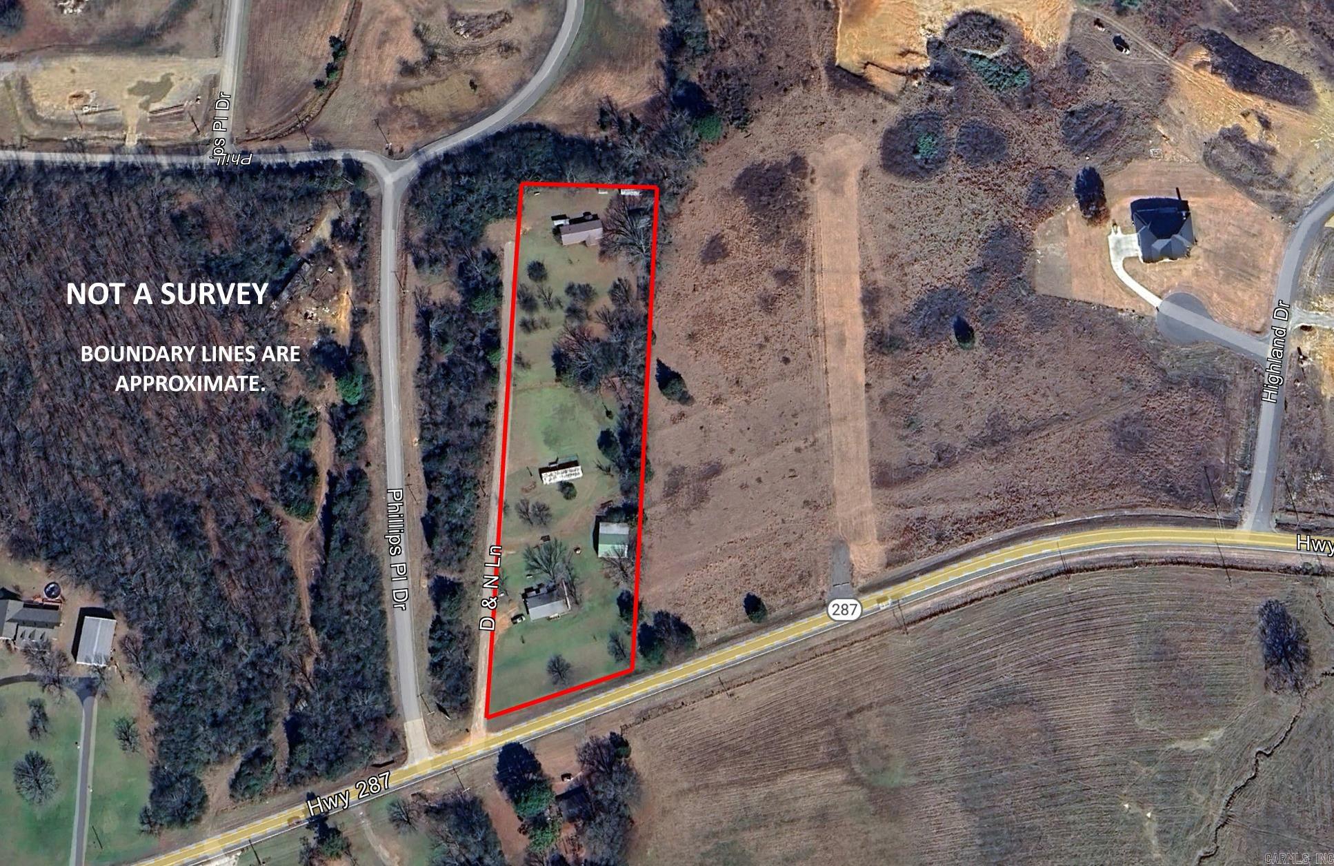 Metes & Bounds - Residential